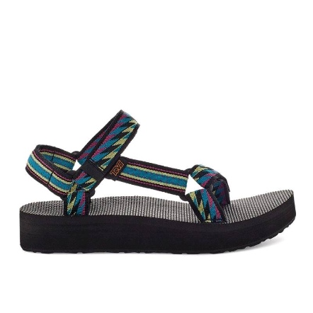 款式代號：00EC3．W MIDFORM UNIVERSAL 女中底休閒涼鞋系列