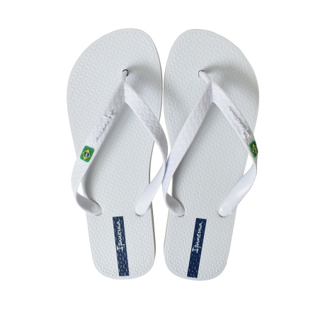 款式代號：27040．BRASIL AD．⚪🟦純粹淨藍白×經典國旗系列