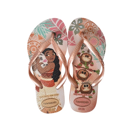 款式代號：00182．KIDS SLIM PRINCE．🌺莫娜公主迪士尼聯名款