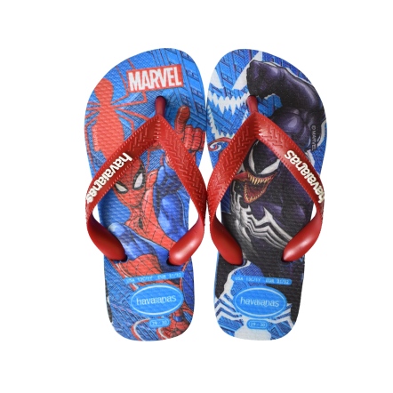 款式代號：00270．KIDS TOP MARVEL II．蜘蛛人VS猛毒聯名款