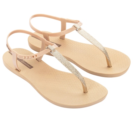 款式代號：83666．CLASS CLASSY SAND．✨裸金浪漫系