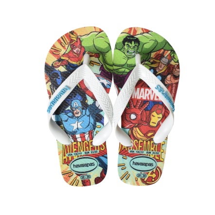 款式代號：00270．KIDS TOP MARVEL II．復仇者英雄組合