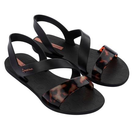 款式代號：82429．VIBE SANDAL ．🖤🐆都會豹紋風×環繞纖細涼鞋