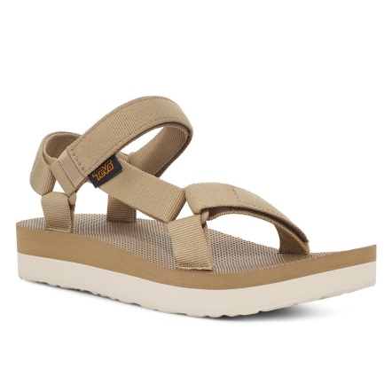 款式代號：00EC3．W MIDFORM UNIVERSAL 女中底休閒涼鞋系列