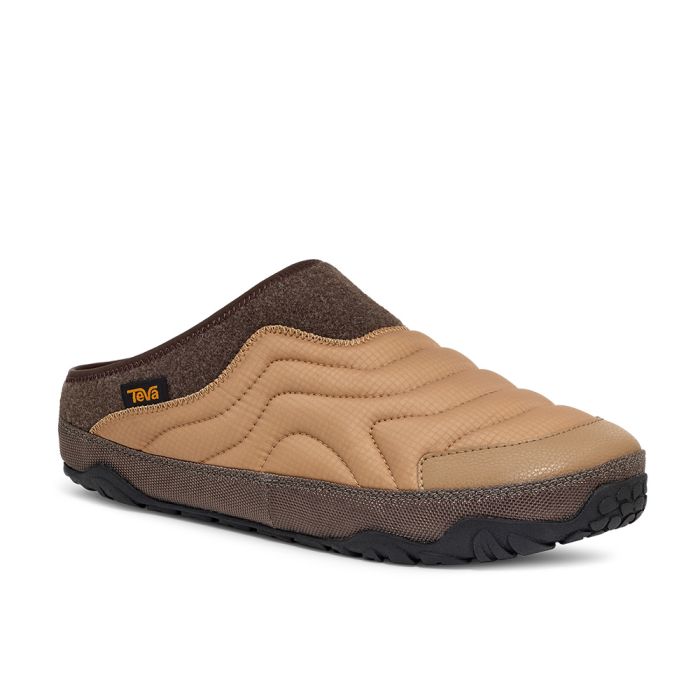 款式代號：00EZ5．M REEMBER TERRAIN ．蜜糖棕男防潑水懶人鞋