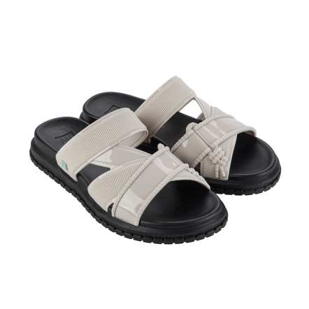 款式代號：18854．LINES TAM AD．深米白X編織步旅系列