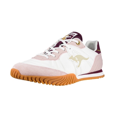 款式代號：KW61533．GOAL． 白粉薄底鞋．女世足限定款