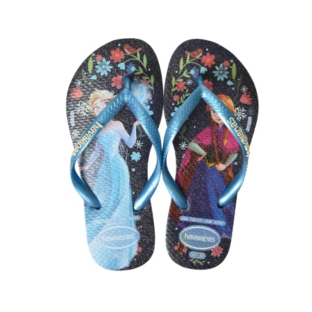 款式代號：00182．KIDS SLIM PRINCESS．❄冰雪奇緣迪士尼聯名