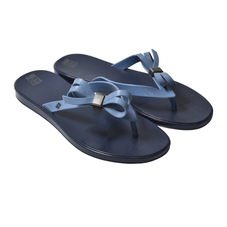 款式代號：18052．SWEET CHIN AD．藍深藍色甜心蝴蝶結系列