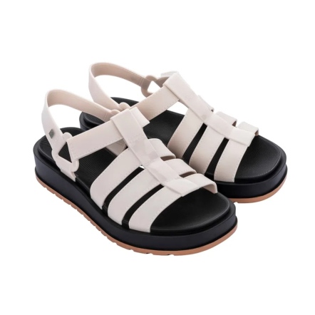 款式代號：18421．CONECTADA SAND AD．米黑X機能系漁夫鞋